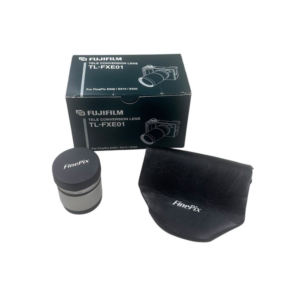 Fujifilm FinePix TL-FXE01 Tele Conversion Lens for E500 E510 E550